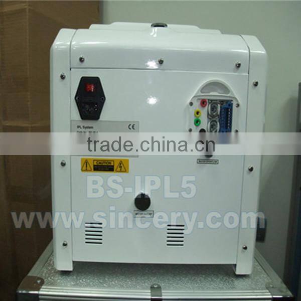 IPL machine for permanent Hair Removal & skin rejuvenation e-light ipl