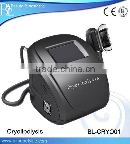 CE Approva Mini cryolipolysis fat freeze slim machine/weight loss cryolipolysis