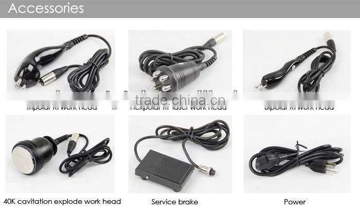 Most Effective Super 5MHZ RF cavitation collagen stimulation skin firming machine