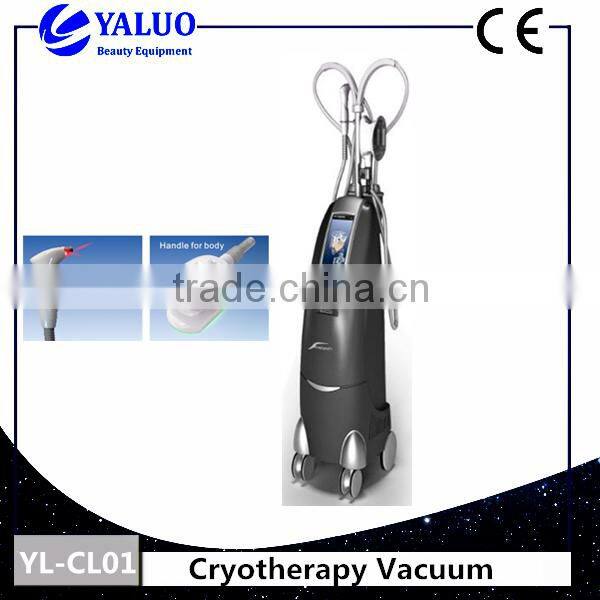 Vacuum Multipolar RF Green/Red Light Slimming and Skin Rejuvenation Machine