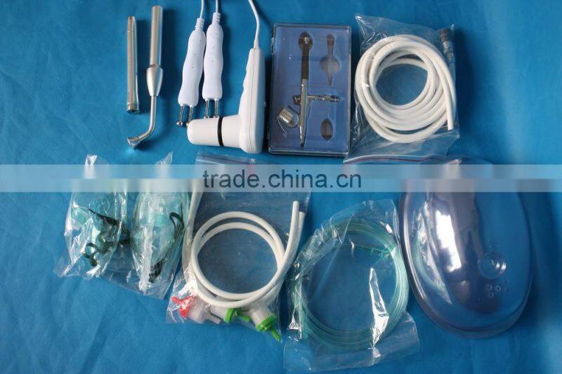 Fast Effection oxygen Jet Peel Beauty Machine with popular design