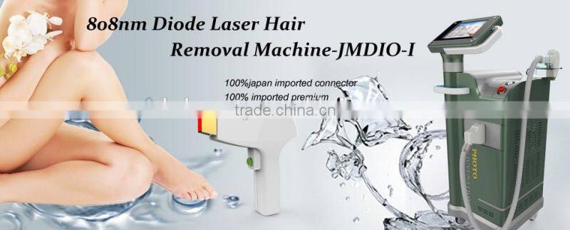 Competitive price new design diode laser 808nm beauty machine of hair removal with good price