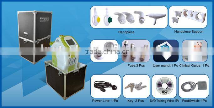 Professional 5 in 1 multifunctional beauty equipment