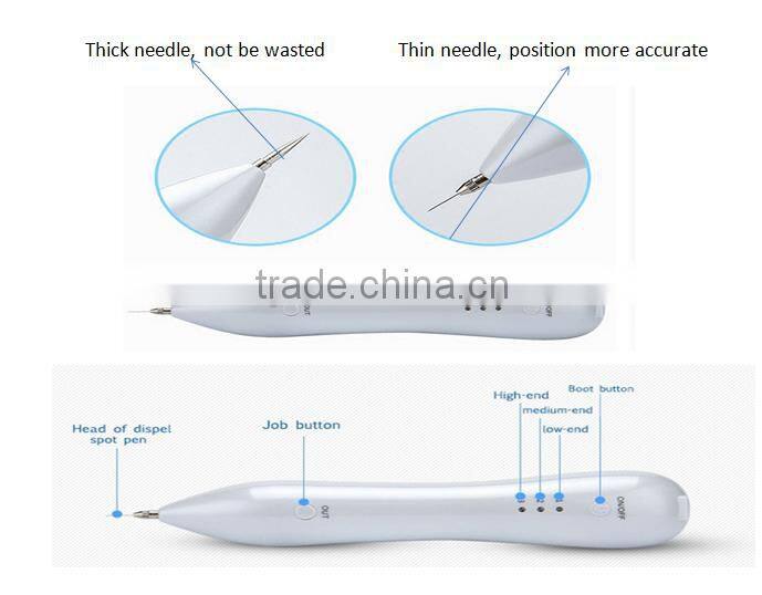 Portable Mini Laser Spot Removal Pen Laser plasma spots removal pen Removal Scars Beauty dark spot mole removal machine