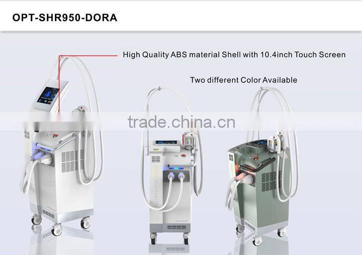 New Year Promotion Vertical IPL OPT SHR hair removal machine