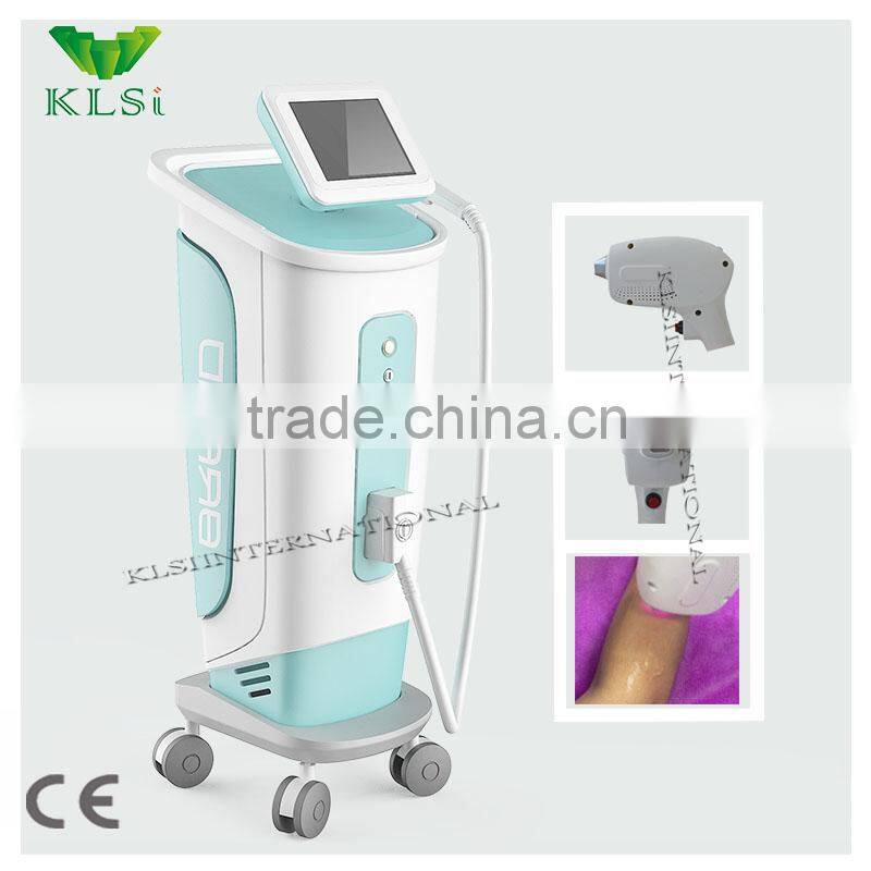Professional laser hair removal machine 808nm laser diode