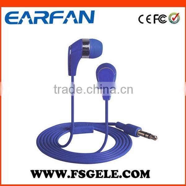 Colorful promotional OEM headphone with CE ROHS REACH FSG-E001