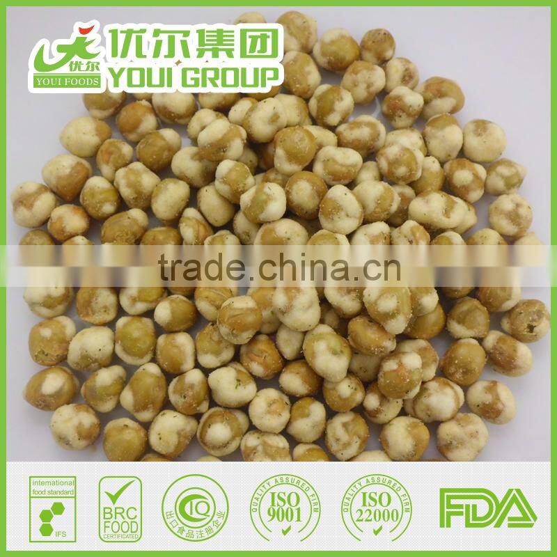 Strawberry Wasabi Flavor Green Peas Green Peas Manufacturer