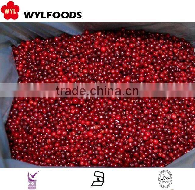china good price for frozen lingonberry