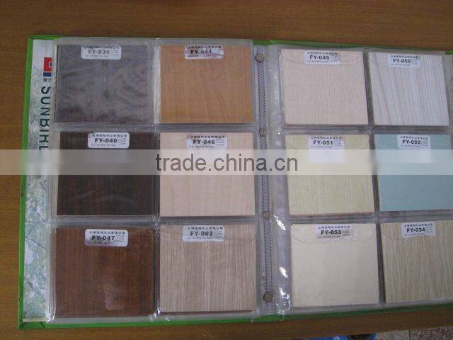 White Color Melamine Particle Board/Wood Grain Colors Melamine Faced Particle Board/Flake Board