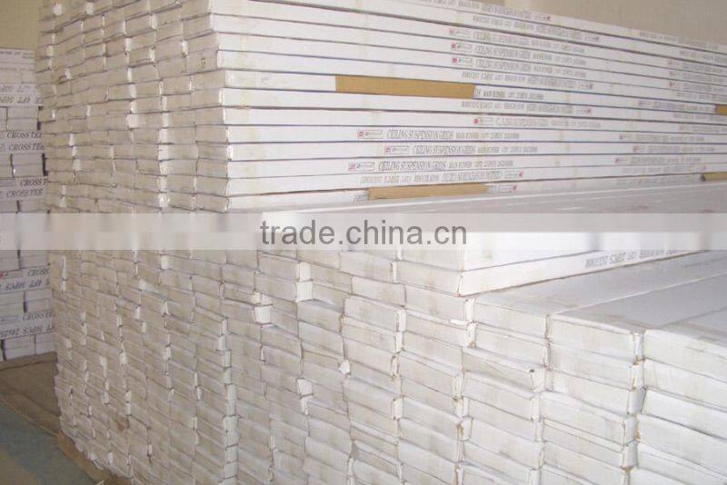the mordern ceiling decoration choice pvc laminated gypsum board with colorful pattern