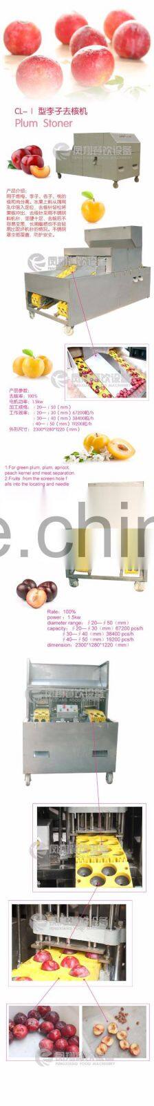 Plum Pitting Pitter Stoner Machine