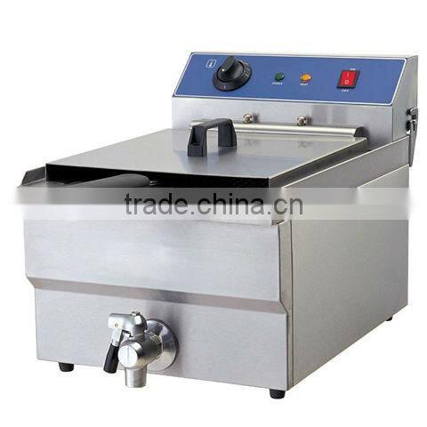Electric Double Deep Fryer With Tap TT-WE1261