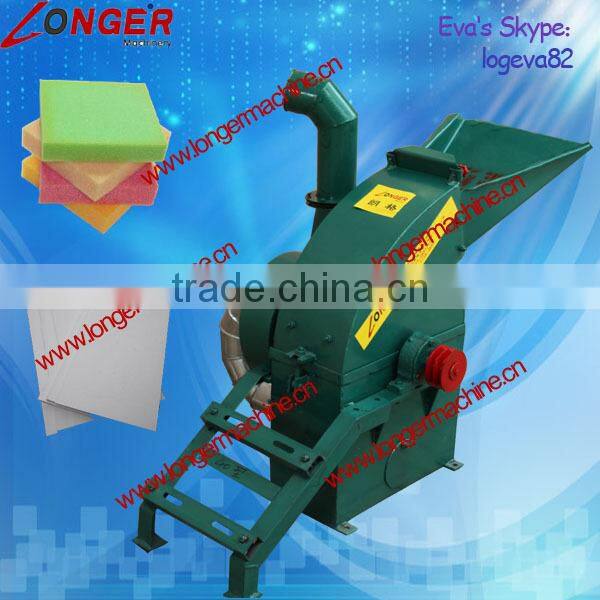 foam board crusher machine/sponge cutter machine