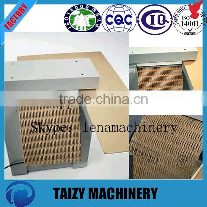 Single shaft paper carton crushing machine/scrap foam shredder