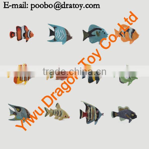 factory supply artificial plastic marine fishs