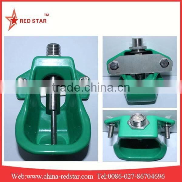 Plastic Livestock Water Bowl With Nipple Drinker