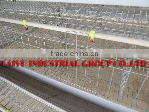 TAIYU Nigeria Farm Chicken Feeders and Drinkers at Lagos Warehouse