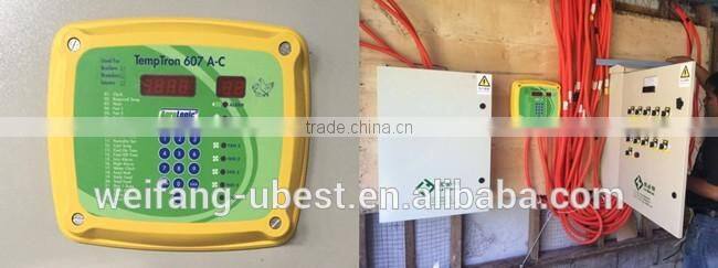 high quality low price industrial steel structure chicken coop