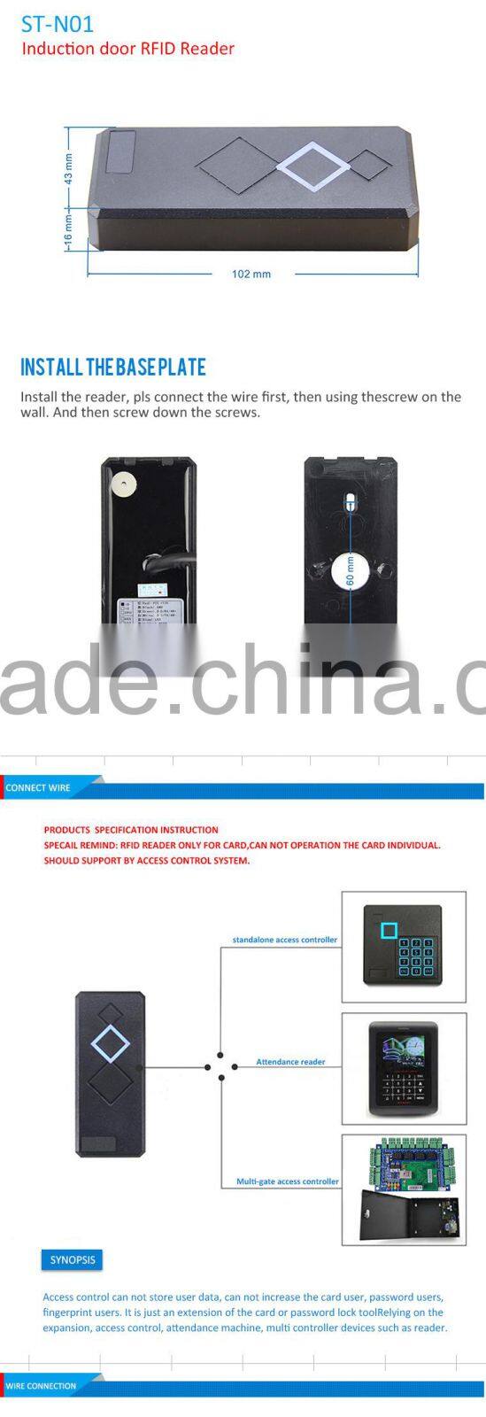 Access control reader for Access Control System