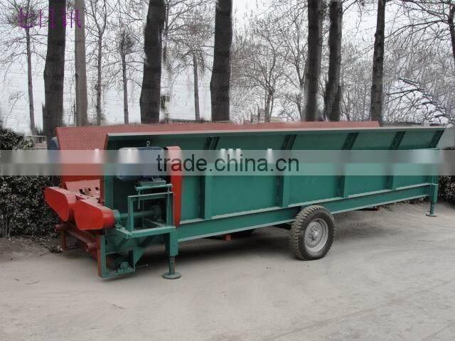 Industrial wood debarking machine/wood peeling machine with low price