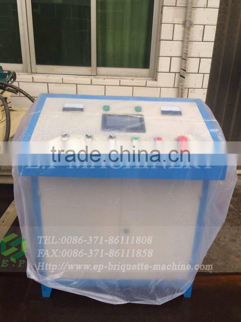Hot sale hookah shisha coconut shell charcoal cube making machine from China supplier
