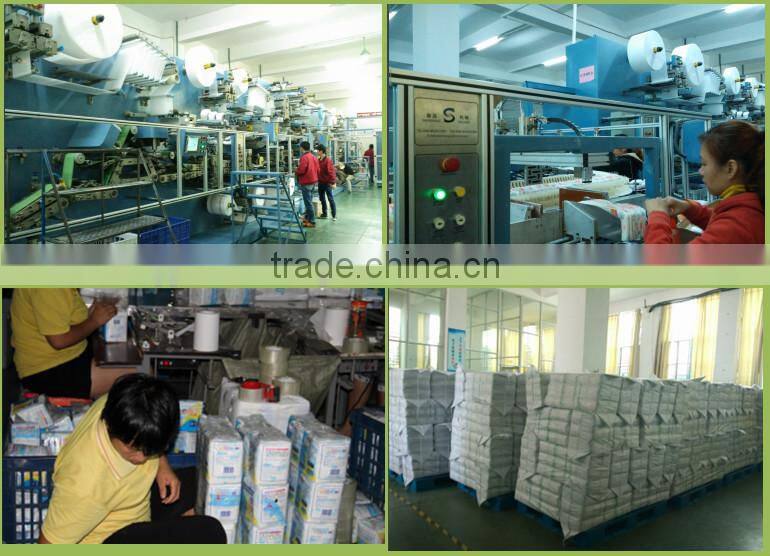 pe film or cloth-like magic tape or pp tape B grade stock baby diapers