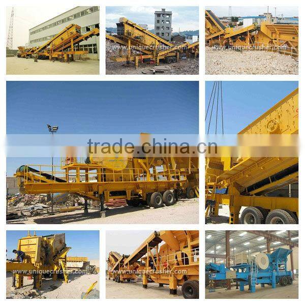 great quality mobile Crushing Plant, crushing & screening plant,portable mobile jaw crusher plant on sale