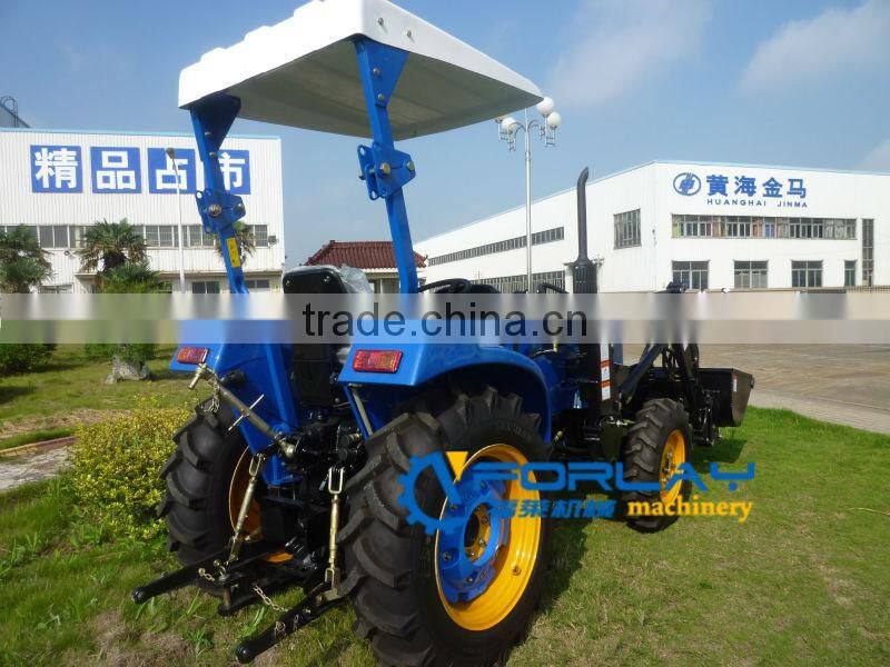 JINMA-354 mini garden tractors 35HP tractor with 4 in 1 Front end loader
