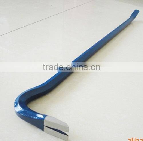 high quality nail puller,wrecking bar,flat pry bar