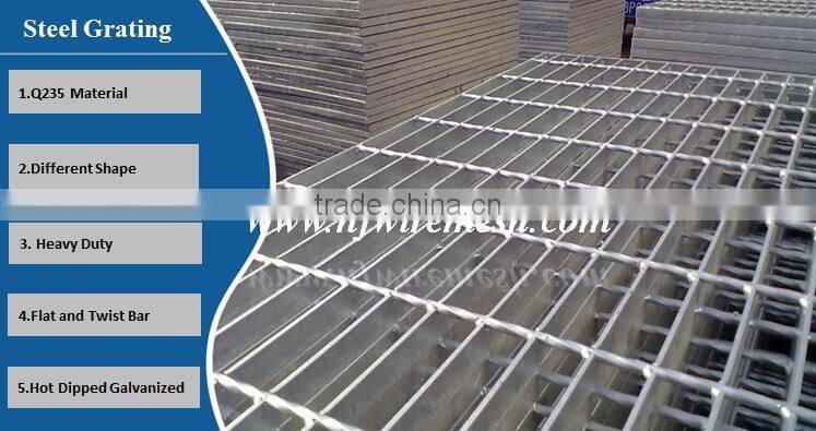 2016 Best price hot dip galvanized steel grating/Steel Grating Panel(Guangzhou Factory)