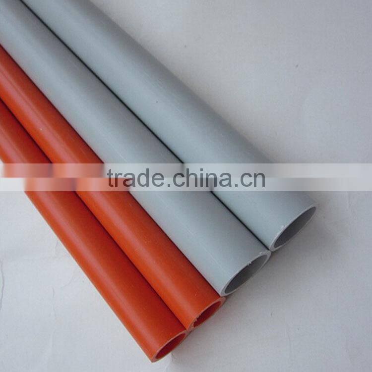Hot sell grey color pvc pipe for drainage