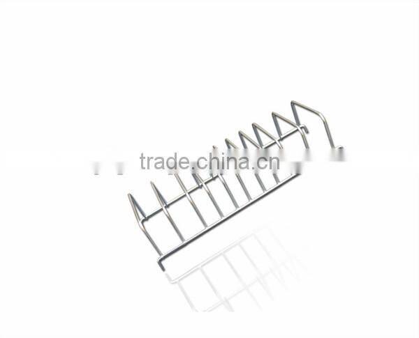 Metal Silver Wire Toast Rack