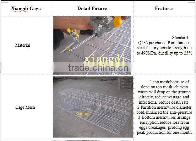Layer Egg Chicken Cage/Poultry Farm House Design