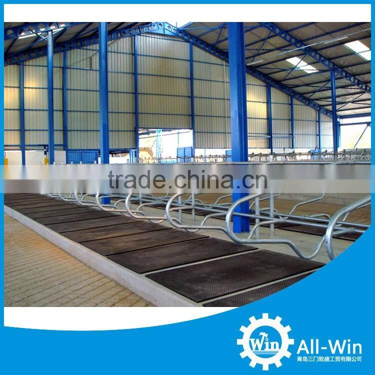 factory supply cattle farm cattle free stall for cow farm equipment
