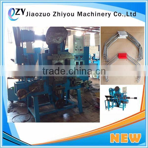 best quality and Automatic Round Conical Pail Can Handle Making Machine(email:peggy@jzzhiyou.com)