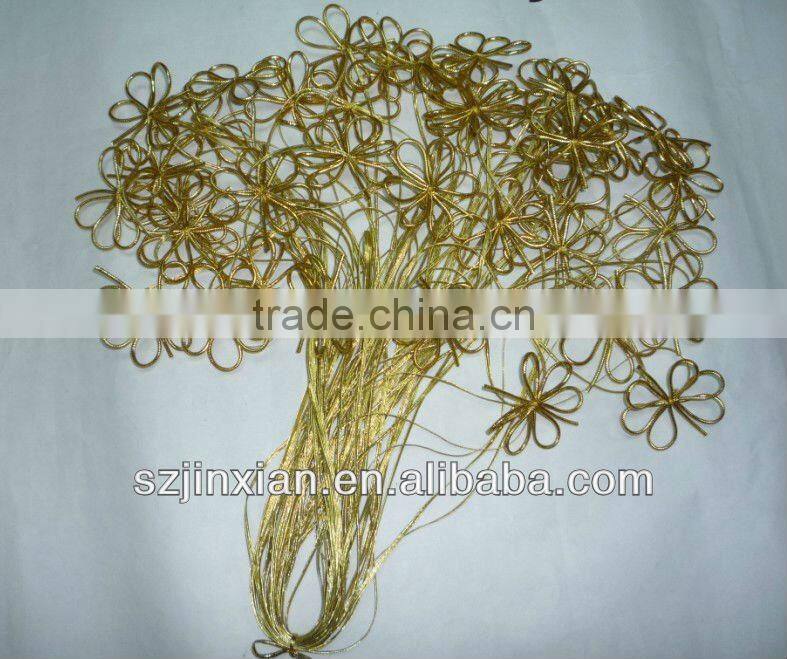 Showed on Space X of Silver/gold Elastic Cord manufacturer