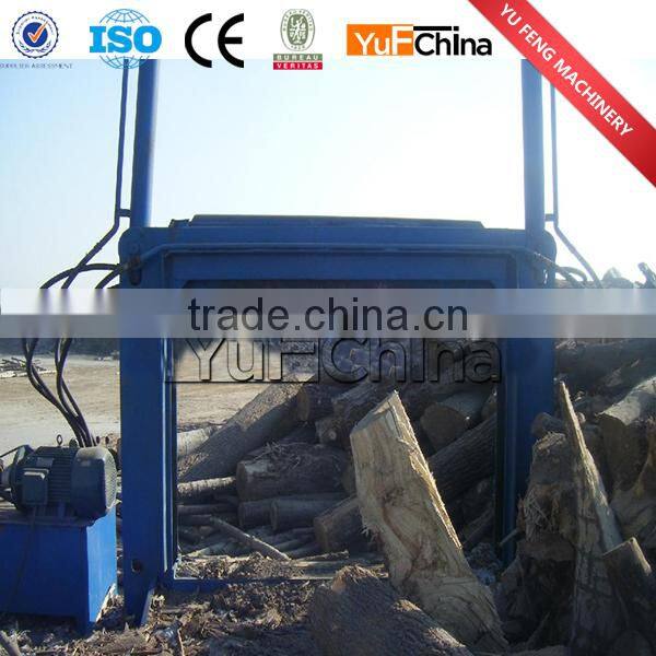 High Output Log Cutter/Log Splitter/Hydraulic Wood Splitting Machine