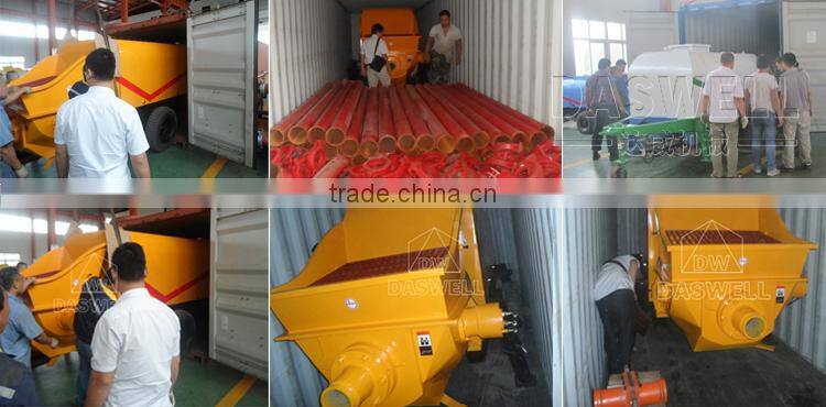 Zoomlion hot sale diesel concrete pump for sale india