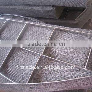 oil wire mesh demisters from factory