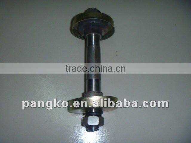 Tail wheel shaft assembly