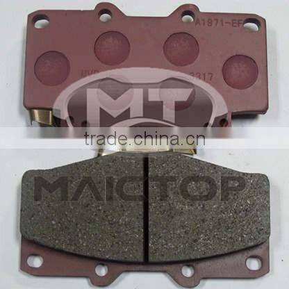 OEM 04465-35280 Brake Pad for land cruiser 90