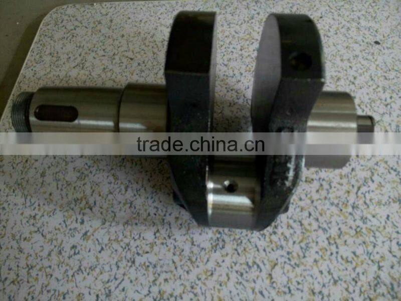 China supplier agriculture machinery part crankshaft for tractor