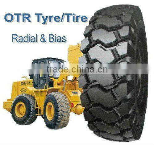 duratough off road truck tyres with michelin quality 23.5r25