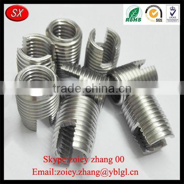 China Factory Supply Brass Thread Spark Plug Threaded Insert