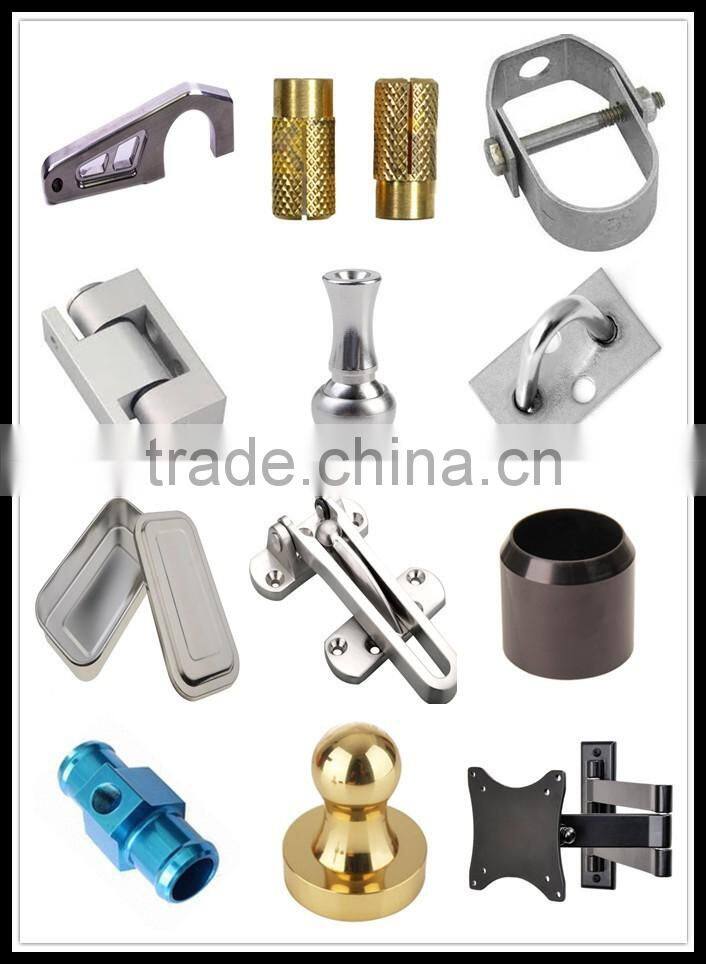China Manufacturing Custom Sand Blasting Die Casting Parts, Round Aluminum Die Cast Parts