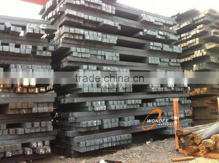 SUP9 Hot Rolled Leaf Spring Cutting Flat Bar