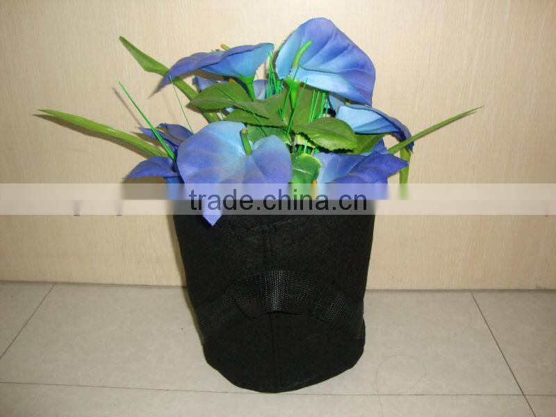 Pop up waste leaf garden bag Tool Bucket UV resistant easily collapsible both indoors and outdoors