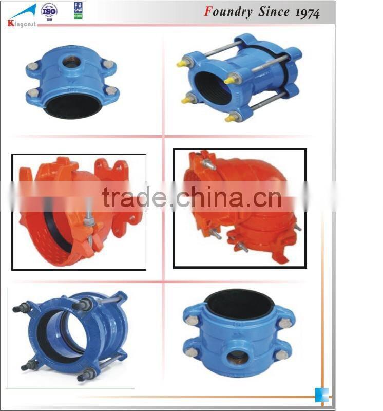 Industry best selling custom cast iron 45 degree pipe fitting lateral tee