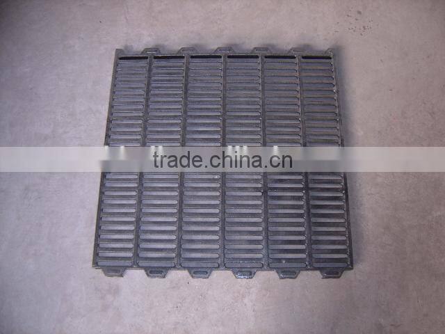 cast iron pig floor grating